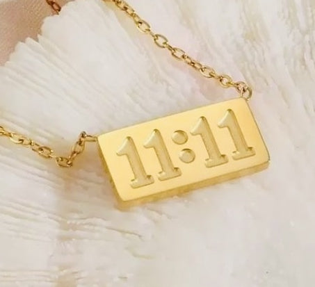 the 11:11 necklace