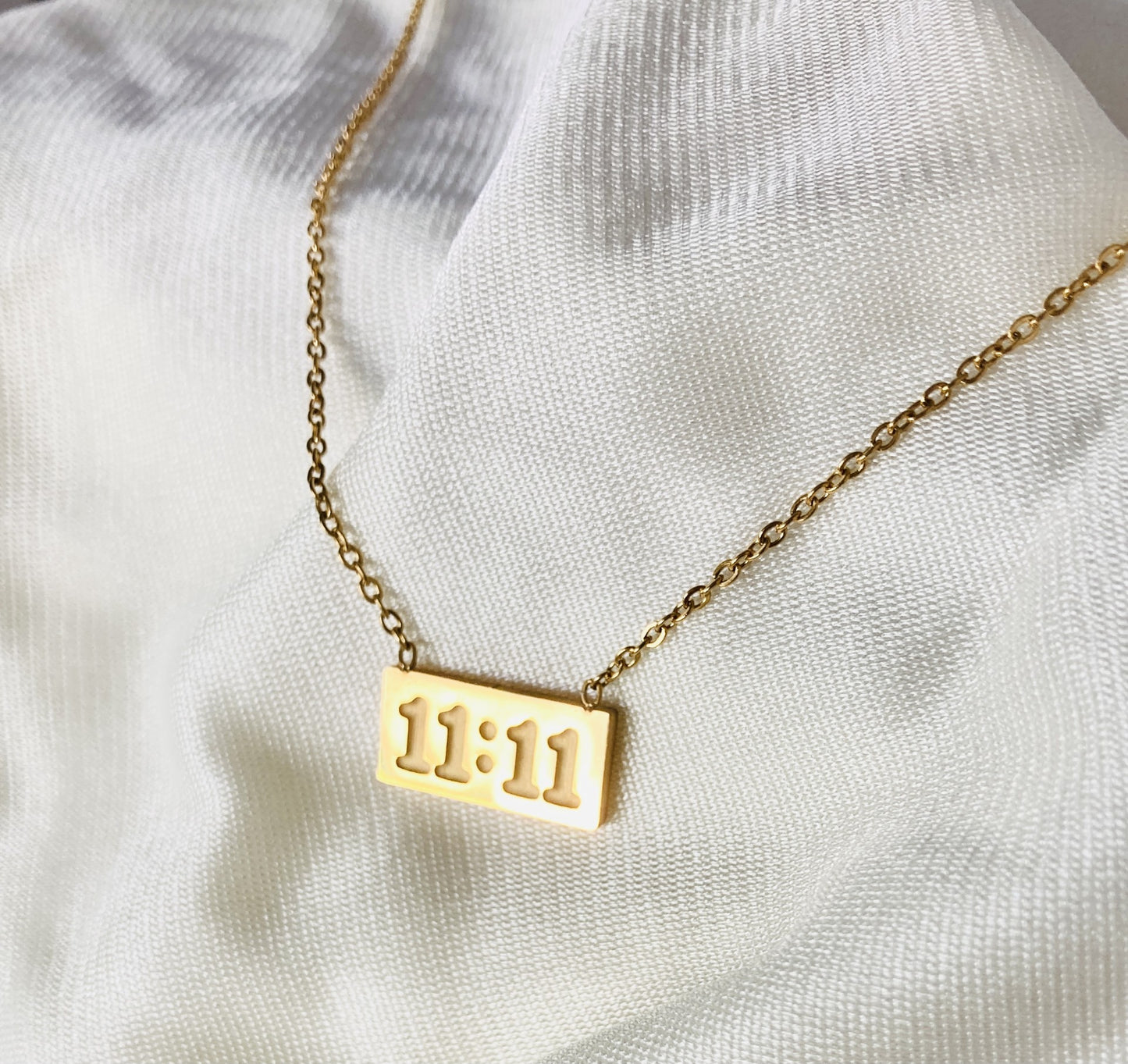 the 11:11 necklace