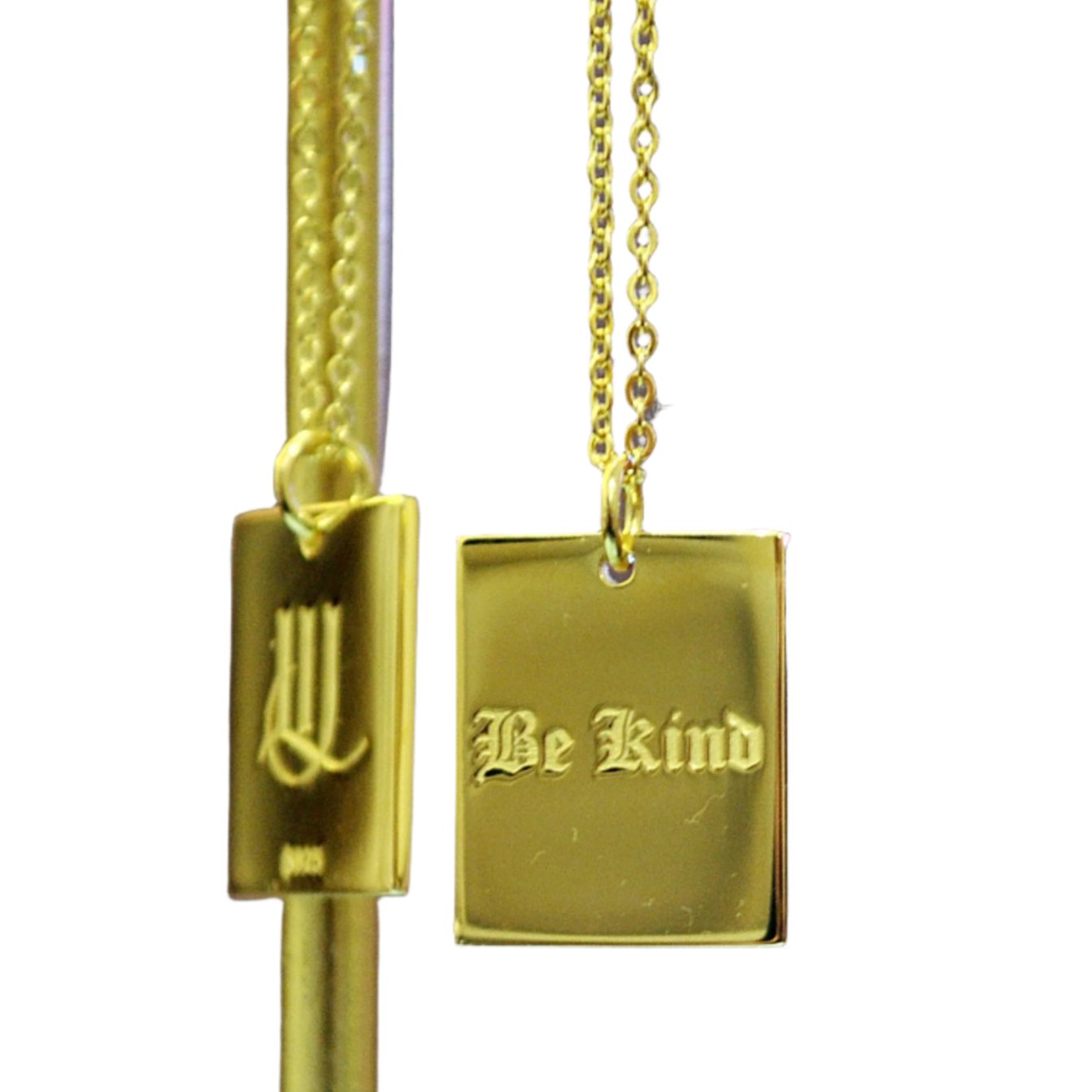 the BE KIND necklace