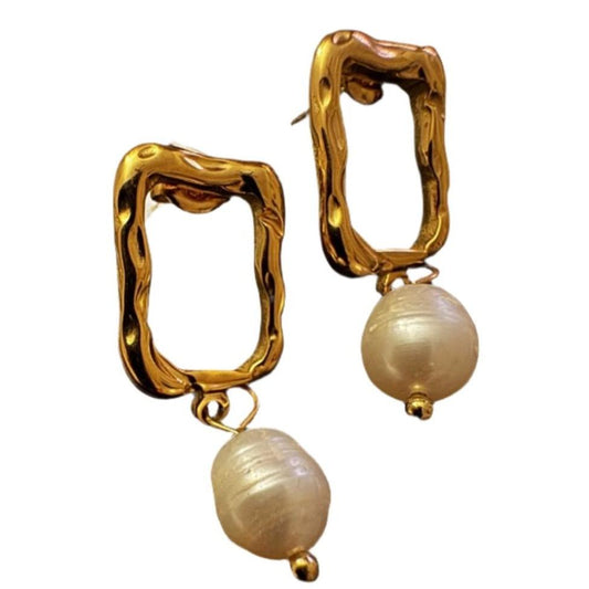 LIBERTY pearl earrings