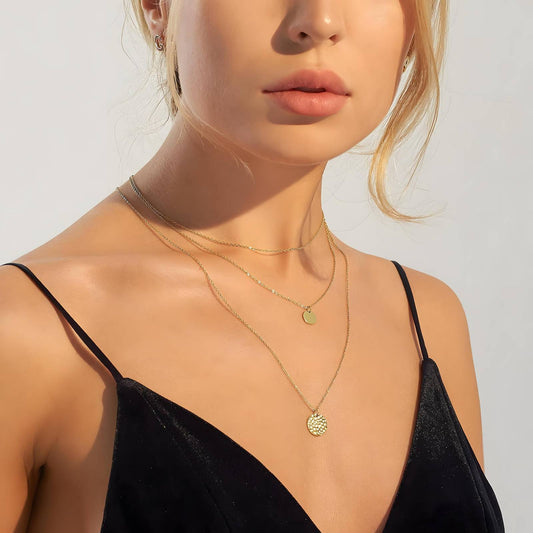 NICOLETTE necklace stack