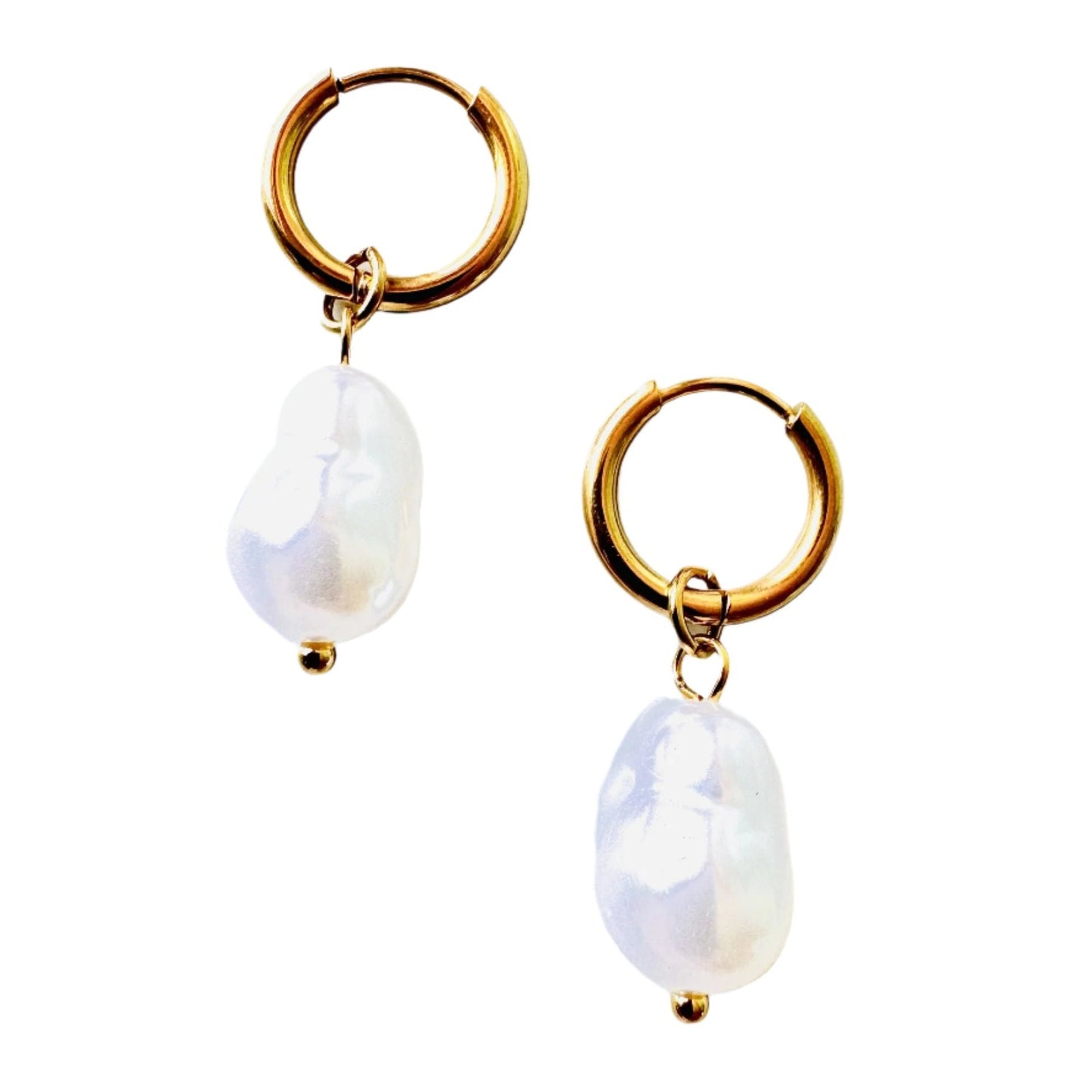 AUDREY pearl earrings