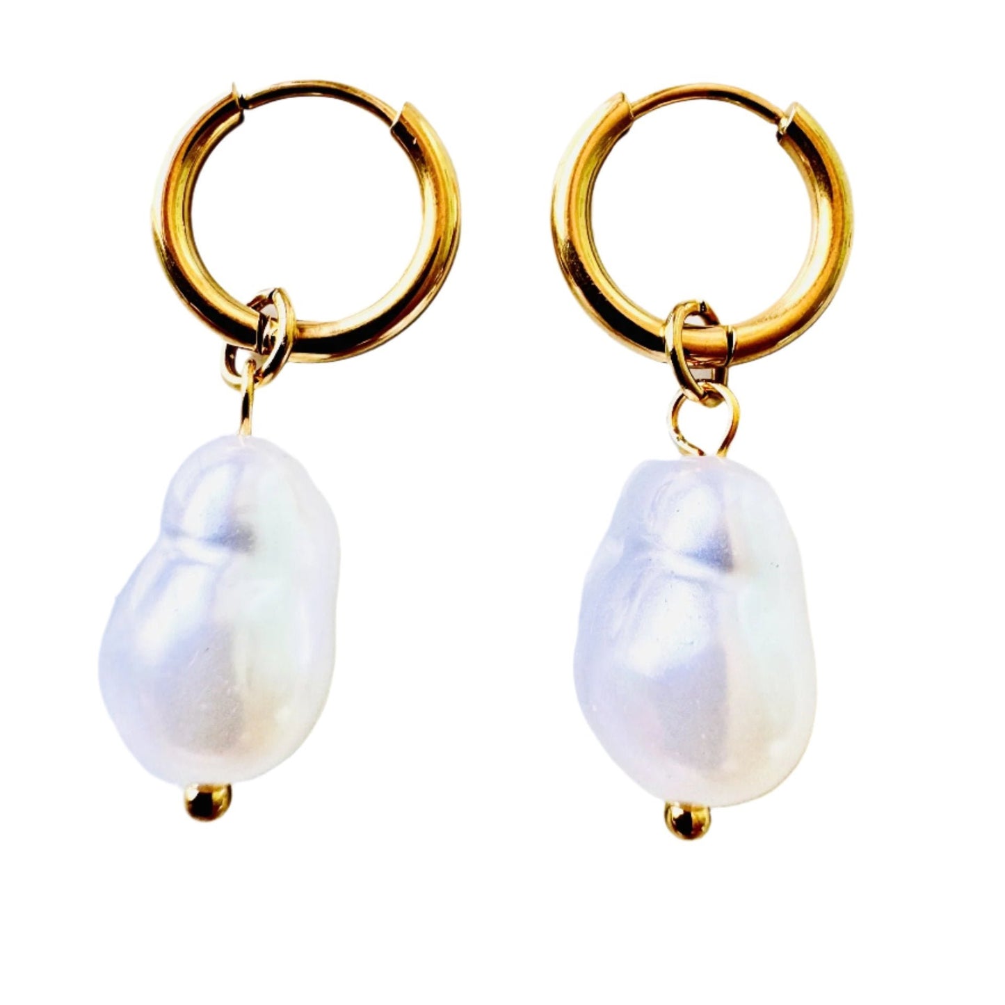 AUDREY pearl earrings