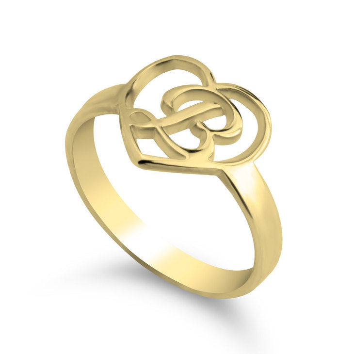 heart initial ring II