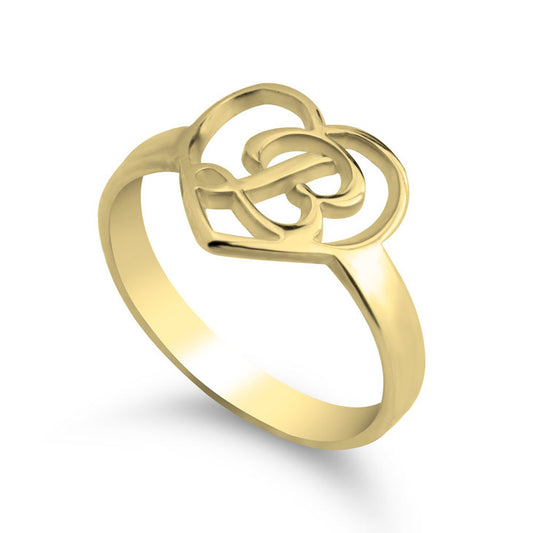 heart initial ring II