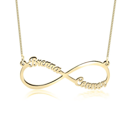 infinity true love necklace