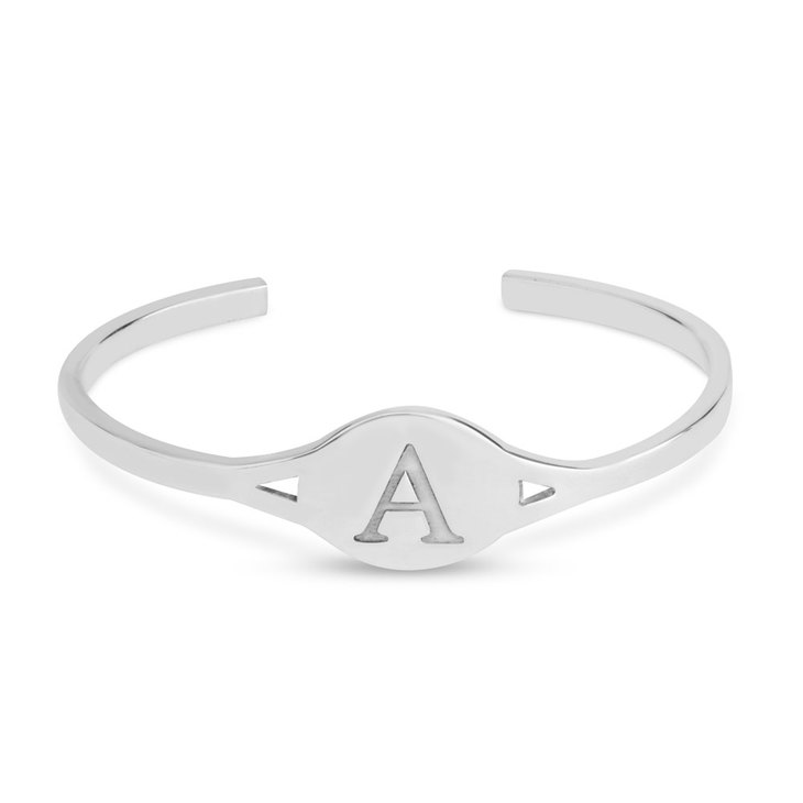 the JULIA initial bangle