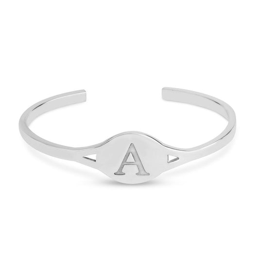 the JULIA initial bangle