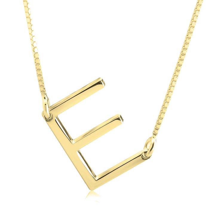 the KYLE custom initial necklace