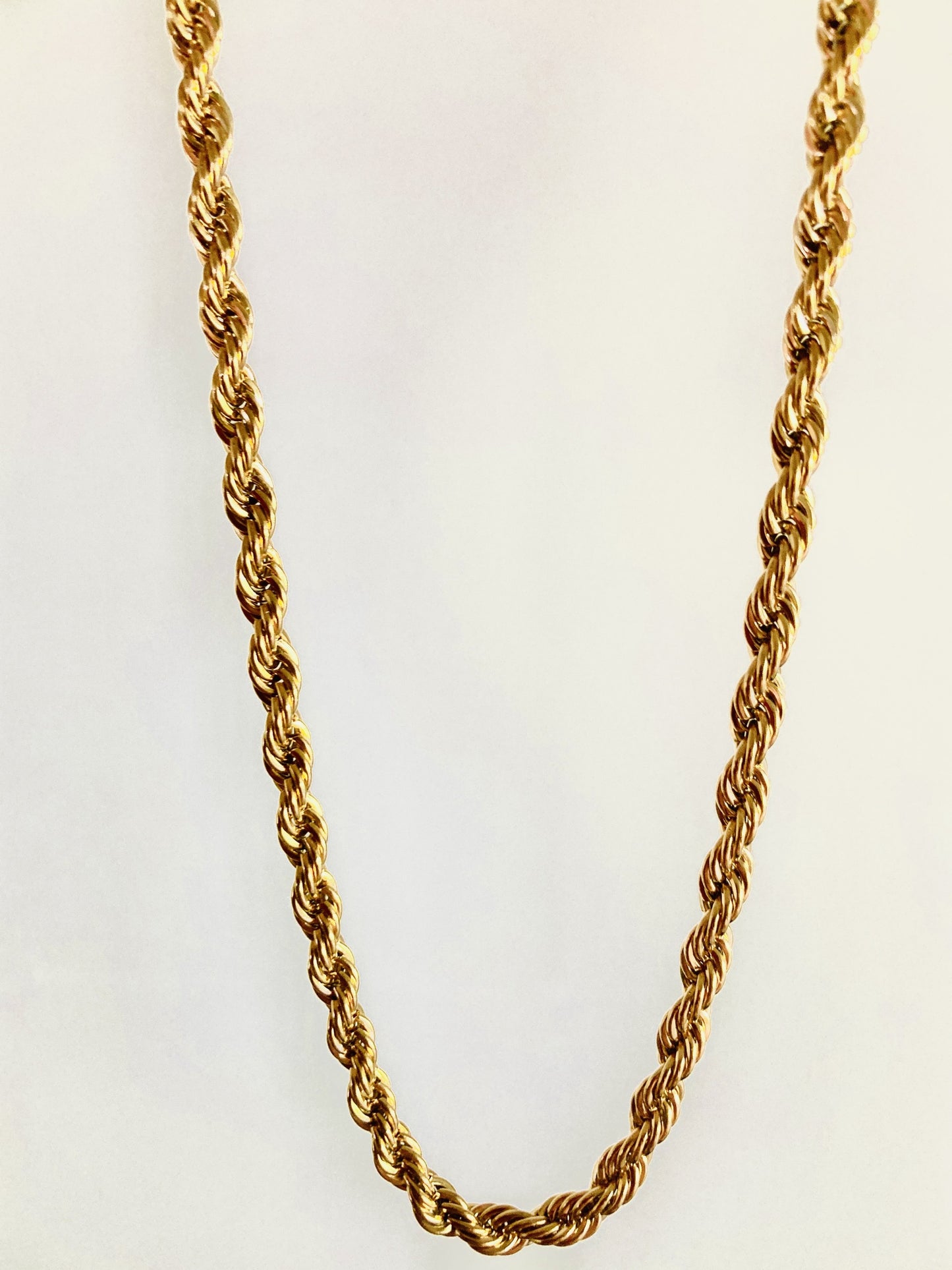 the MIAMI rope chain necklace