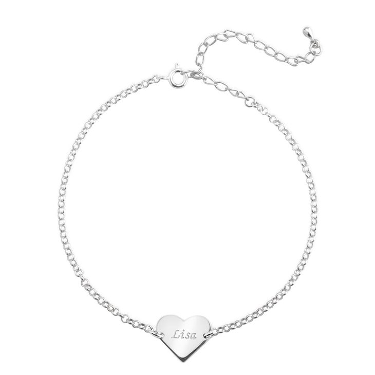 the LUV EDIT anklet