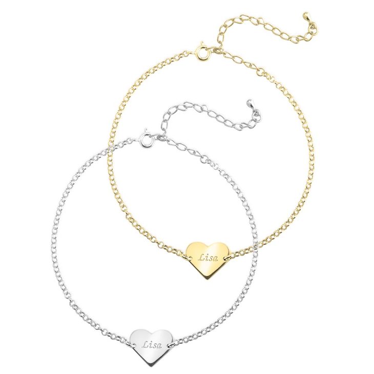 the LUV EDIT anklet