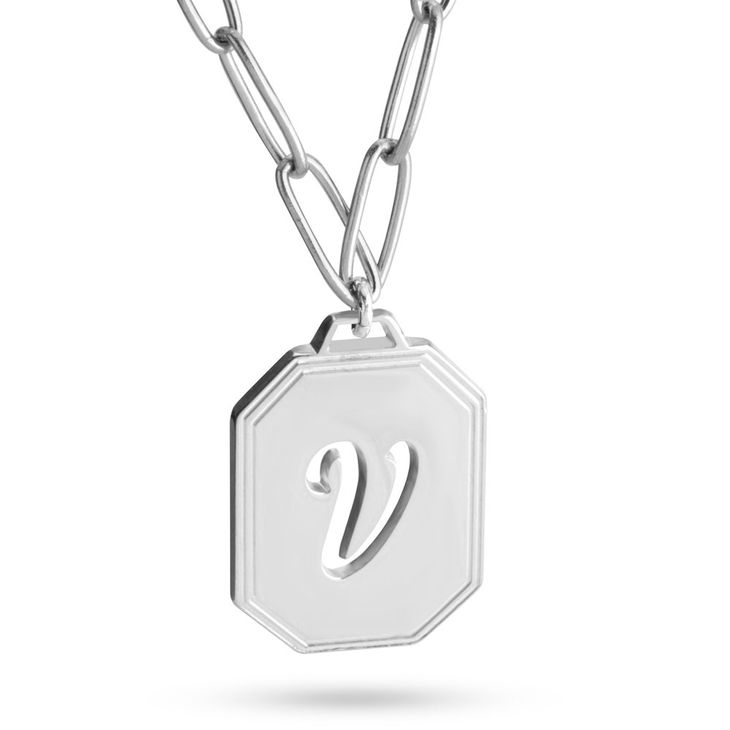 the MARNIE initial necklace