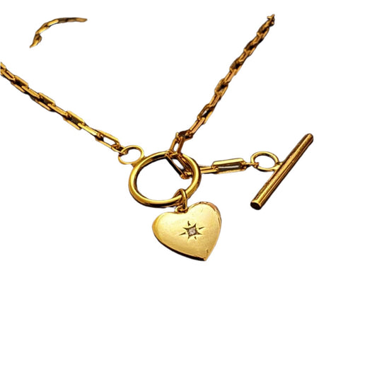 the QUEEN OF HEARTS necklace